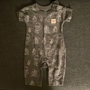 Star Wars baby jumpsuit